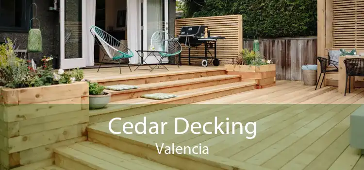 Cedar Decking Valencia