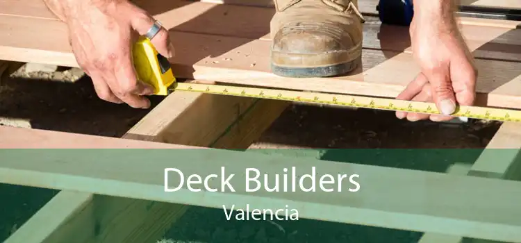 Deck Builders Valencia