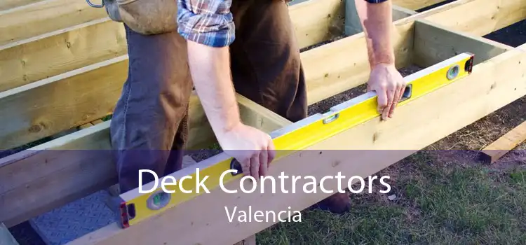 Deck Contractors Valencia