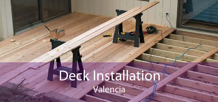 Deck Installation Valencia