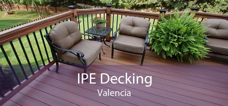 IPE Decking Valencia