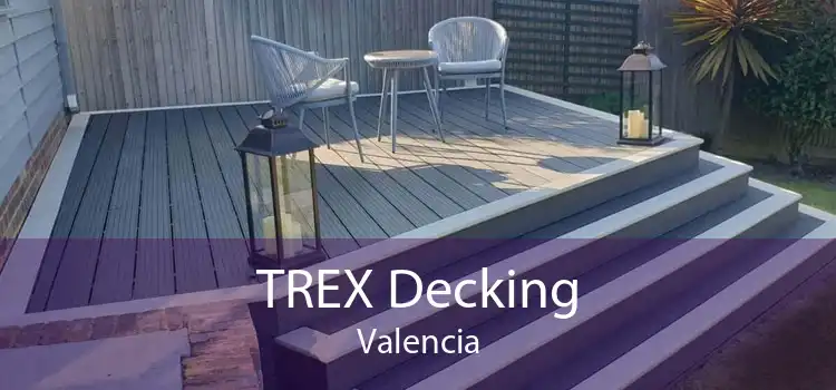 TREX Decking Valencia