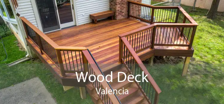 Wood Deck Valencia