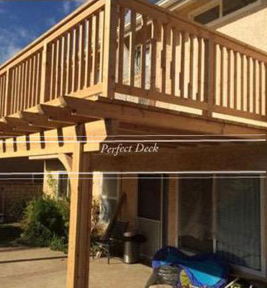 Decking in Valencia, CA