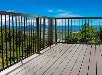 Deck Cable Railing in Valencia, CA