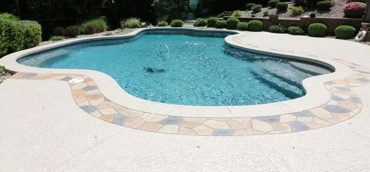 Commercial Pool Deck Resurfacing in Valencia, CA