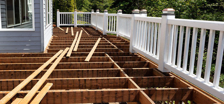 Deck Repair Free Estimate in Valencia, CA