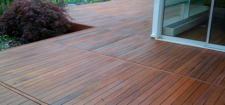 IPE Wood Decking Valencia, CA