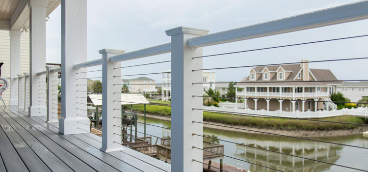 Deck Cable Railing Systems in Valencia, CA