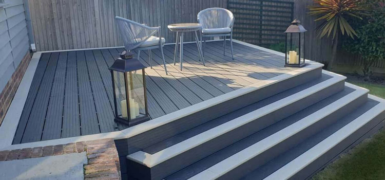 TREX Decking in Valencia, CA