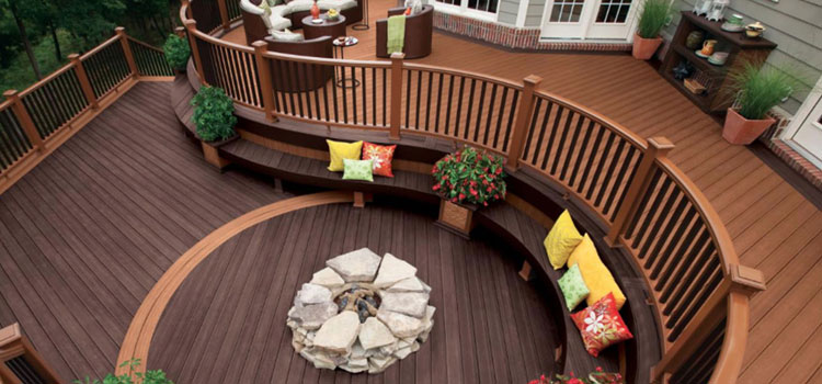 Wood Deck Installation in Valencia, CA