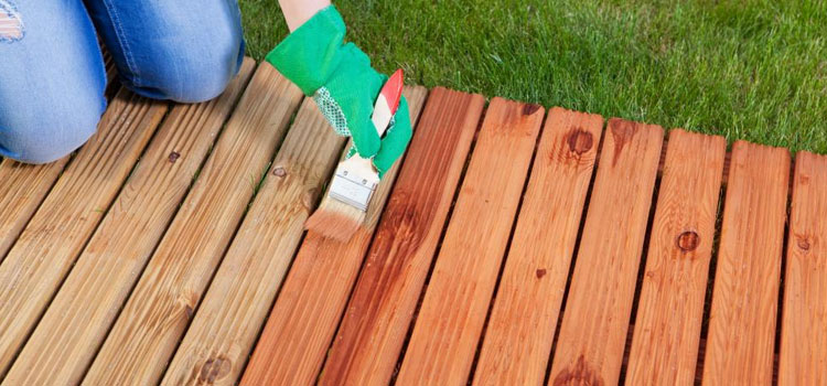 Wood Deck Maintenance in Valencia, CA